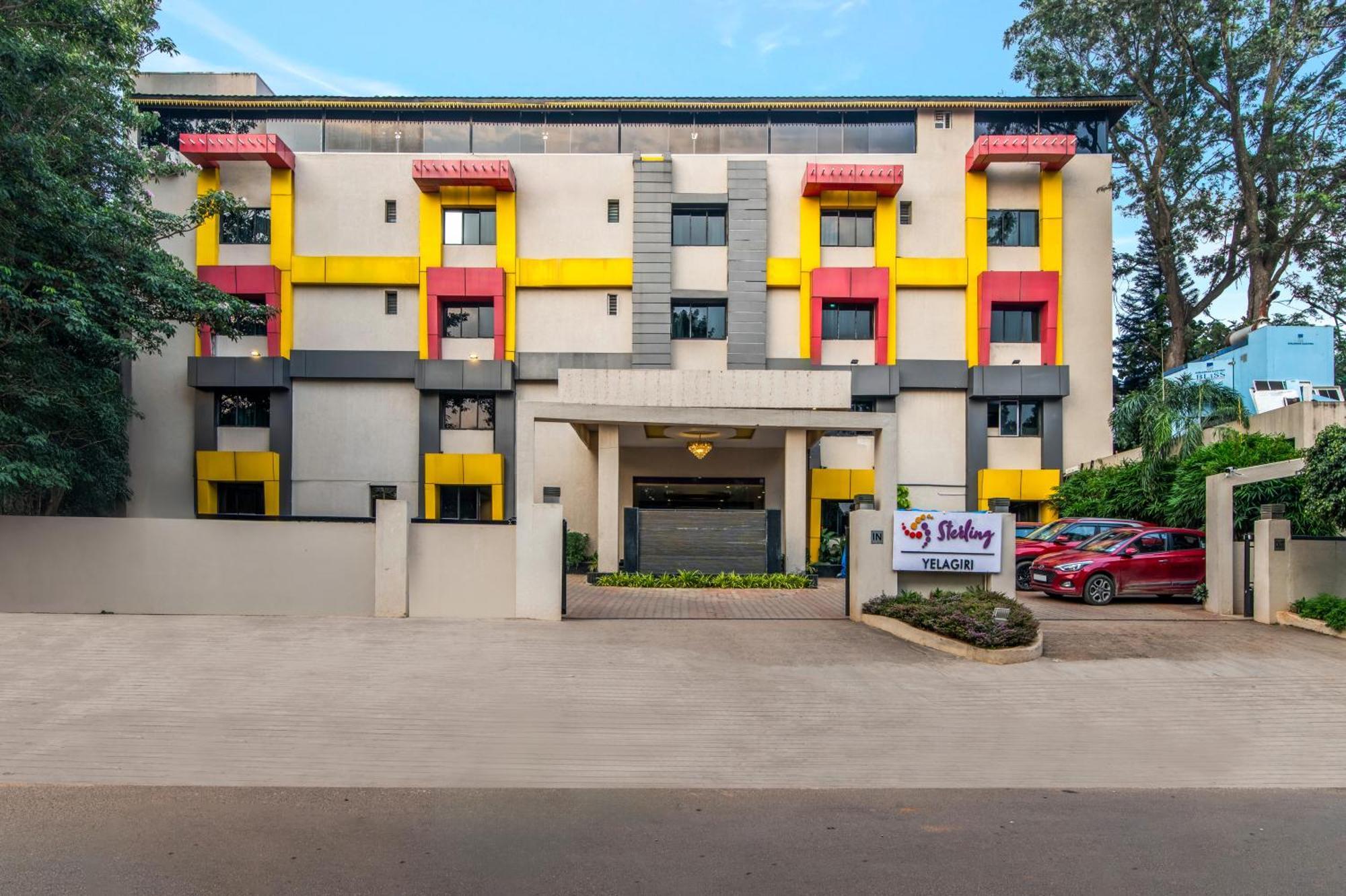 Sterling Yelagiri Hotel Bagian luar foto